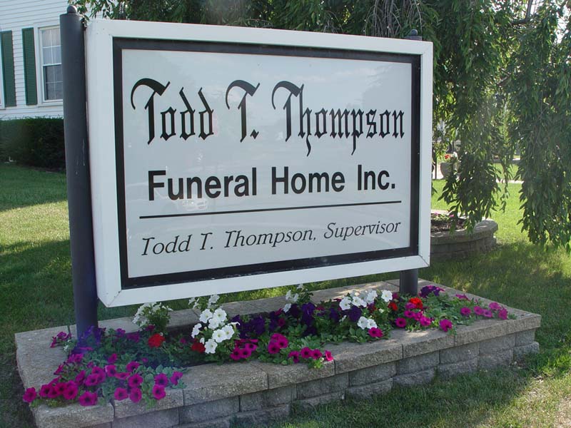 Todd T. Thompson Funeral Home, Inc.